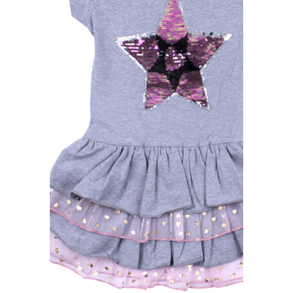 20-117706 "STAR" ÐлаÑÑе Ð´Ð»Ñ Ð´ÐµÐ²Ð¾Ñки, 5-8 леÑ, ÑеÑÑй