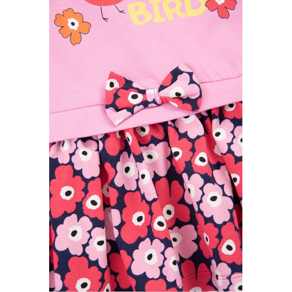 20-8354 Платье для девочки, 2-6 лет, розовый