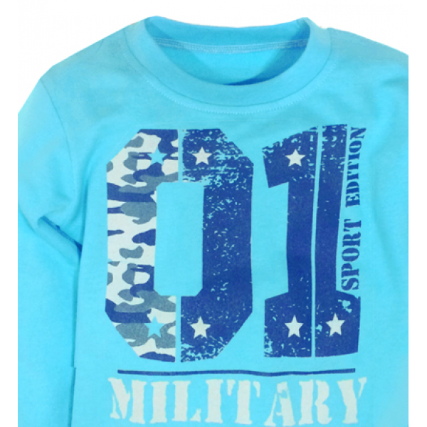 50-150126 "Military" ÐÐ¶ÐµÐ¼Ð¿ÐµÑ Ð´Ð»Ñ Ð¼Ð°Ð»ÑÑика, голÑбой