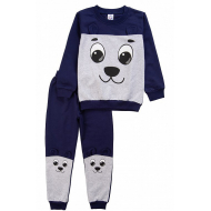 20-10591-1 Костюм для мальчика, 2-5 лет, т-синий 20-10591-1 Костюм для мальчика, 2-5 лет, т-синий