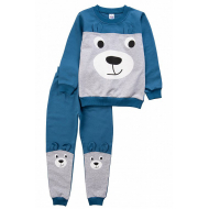 20-10591-3 Костюм для мальчика, 2-5 лет,джинсовый 20-10591-3 Костюм для мальчика, 2-5 лет,джинсовый