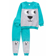 20-10591-5 Костюм для мальчика, 2-5 лет, изумрудный 20-10591-5 Костюм для мальчика, 2-5 лет, изумрудный