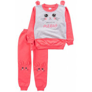 20-10592-4 Костюм для девочки, 2-5 лет, малиновый 20-10592-4 Костюм для девочки, 2-5 лет, малиновый
