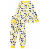 20-15491-1 Пижама для мальчика, 2-5 лет, молочный 20-15491-1 Пижама для мальчика, 2-5 лет, молочный