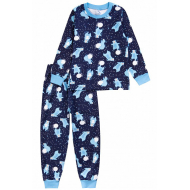 20-15491-5 Пижама для мальчика, 2-5 лет, т-синий 20-15491-5 Пижама для мальчика, 2-5 лет, т-синий
