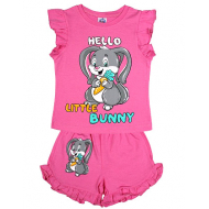 20-004202 Костюм для девочки, 1-4 года, розовый 20-004202 Костюм для девочки, 1-4 года, розовый