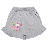 20-1010204 Шорты для девочек, 1-5 лет, меланж 20-1010204 Шорты для девочек, 1-5 лет, меланж