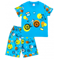 20-121705 Пижама для мальчика, 3-7 лет, ментоловый 20-121705 Пижама для мальчика, 3-7 лет, ментоловый