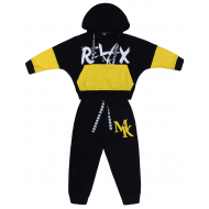 20-10482 "Relax" Костюм для мальчика, 3-7 лет, желтый 20-10482 "Relax" Костюм для мальчика, 3-7 лет, желтый