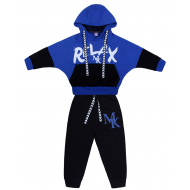 20-10483 "Relax" Костюм для мальчика, 3-7 лет, электрик 20-10483 "Relax" Костюм для мальчика, 3-7 лет, электрик