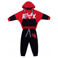 20-10484 "Relax" Костюм для мальчика, 3-7 лет, красный 20-10484 "Relax" Костюм для мальчика, 3-7 лет, красный