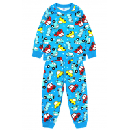 20-300013 Пижама для мальчика, кулир, 2-6 лет, бирюзовый 20-300013 Пижама для мальчика, кулир, 2-6 лет, бирюзовый