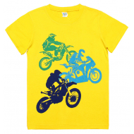 45-8120108 Футболка для мальчика, 8-12 лет, желтый 45-8120108 Футболка для мальчика, 8-12 лет, желтый