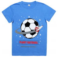 45-8120112 Футболка для мальчика, 8-12 лет, васильковый 45-8120112 Футболка для мальчика, 8-12 лет, васильковый
