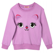 20-122222D "Pretty Muzzle" Джемпер для девочки, 2-5 лет, фиолетовый 20-122222D "Pretty Muzzle" Джемпер для девочки, 2-5 лет, фиолетовый
