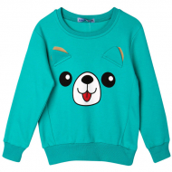 20-122103 "Pretty Muzzle" Джемпер для мальчика, 2-5 лет, изумрудный 20-122103 "Pretty Muzzle" Джемпер для мальчика, 2-5 лет, изумрудный