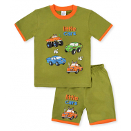 20-00407 Костюм для мальчика, 1-4 года, хаки 20-00407 Костюм для мальчика, 1-4 года, хаки