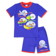 20-00403 Костюм для мальчика, 1-4 года, синий 20-00403 Костюм для мальчика, 1-4 года, синий