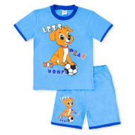 20-00405 Костюм для мальчика, 1-4 года, голубой 20-00405 Костюм для мальчика, 1-4 года, голубой