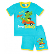 20-00406 Костюм для мальчика, 1-4 года, бирюзовый 20-00406 Костюм для мальчика, 1-4 года, бирюзовый