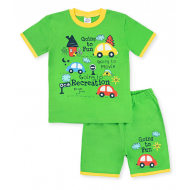 20-00408 Костюм для мальчика, 1-4 года, салатовый 20-00408 Костюм для мальчика, 1-4 года, салатовый