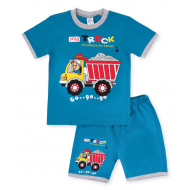20-00402 Костюм для мальчика, 1-4 года, индиго 20-00402 Костюм для мальчика, 1-4 года, индиго