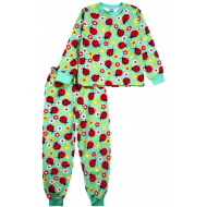 20-921201 Пижама для девочки начес, 2-6 лет, ментол 20-921201 Пижама для девочки начес, 2-6 лет, ментол