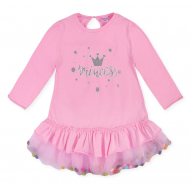 20-3731 Платье для девочки, 2-5 лет, розовый 20-3731 Платье для девочки, 2-5 лет, розовый