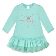 20-3734 Платье для девочки, 2-5 лет, мятный 20-3734 Платье для девочки, 2-5 лет, мятный