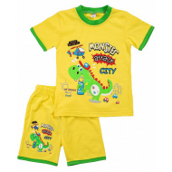 20-00406 Костюм для мальчика, 1-4 года, желтый 20-00406 Костюм для мальчика, 1-4 года, желтый