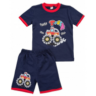 20-00407 Костюм для мальчика, 1-4 года, т-синий 20-00407 Костюм для мальчика, 1-4 года, т-синий