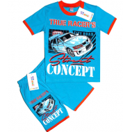 20-005101 Костюм для мальчика, 4-8 лет, бирюзовый 20-005101 Костюм для мальчика, 4-8 лет, бирюзовый