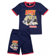 20-005108 Костюм для мальчика, 4-8 лет, т-синий 20-005108 Костюм для мальчика, 4-8 лет, т-синий