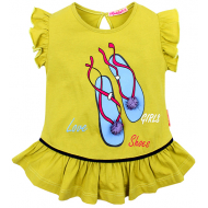 020-11966 "Балерина" Кофта для девочки, 2-6 лет, олива 020-11966 "Балерина" Кофта для девочки, 2-6 лет, олива