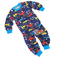 20-30003 Пижама для мальчика, 2-6 лет, синий 20-30003 Пижама для мальчика, 2-6 лет, синий