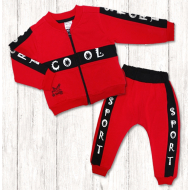 020-3781 "COOL" Комплект для новорожденных, 74-92, красный 020-3781 "COOL" Комплект для новорожденных, 74-92, красный