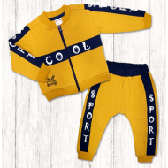 020-3782 "COOL" Комплект для новорожденных, 74-92, горчичный 020-3782 "COOL" Комплект для новорожденных, 74-92, горчичный
