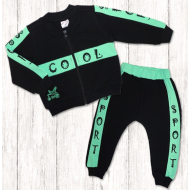 020-3783 "COOL" Комплект для новорожденных, 74-92, черный 020-3783 "COOL" Комплект для новорожденных, 74-92, черный