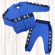 020-3784 "COOL" Комплект для новорожденных, 74-92, синий 020-3784 "COOL" Комплект для новорожденных, 74-92, синий