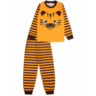 020-9772 "Тигр" Пижама для мальчика, 3-7 лет, коричневый 020-9772 "Тигр" Пижама для мальчика, 3-7 лет, коричневый