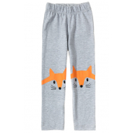 11-14601-4 "Fox" Лосины для девочек, 1-4 года, меланж 11-14601-4 "Fox" Лосины для девочек, 1-4 года, меланж