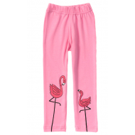 11-14601-5 "Flamingo" Лосины для девочек, 1-4 года, розовый 11-14601-5 "Flamingo" Лосины для девочек, 1-4 года, розовый