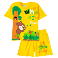 11-252101-2 Комплект для мальчика, 2-5 лет, желтый 11-252101-2 Комплект для мальчика, 2-5 лет, желтый