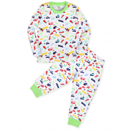 11-258154 Пижама утепленная для мальчика, 2-5 лет 11-258154 Пижама утепленная для мальчика, 2-5 лет