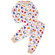 11-258155 Пижама для мальчика, 2-5 лет 11-258155 Пижама для мальчика, 2-5 лет