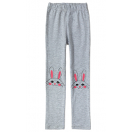 11-58601-3 "Bunny" Лосины для девочек, 5-8 лет, меланж 11-58601-3 "Bunny" Лосины для девочек, 5-8 лет, меланж
