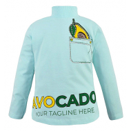 12-281202-2 "Avocado" Водолазка для девочки, 2-8 лет, мятный 12-281202-2 "Avocado" Водолазка для девочки, 2-8 лет, мятный