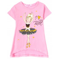 12-580204-3 "Ballet" Футболка для девочки, 5-8 лет, розовый 12-580204-3 "Ballet" Футболка для девочки, 5-8 лет, розовый