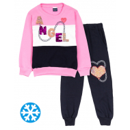 12-6988201-2 "Angel" Костюм для девочки, 6-9 лет, розовый 12-6988201-2 "Angel" Костюм для девочки, 6-9 лет, розовый