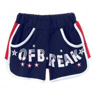 12-8124101-3 "OFbreak" Шорты для мальчика, 8-12 лет, т-синий 12-8124101-3 "OFbreak" Шорты для мальчика, 8-12 лет, т-синий
